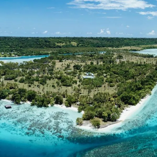 Ratua Private Island Resort，位于Aimbuei Bay的酒店