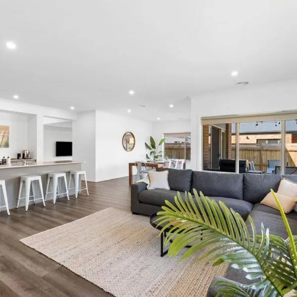 City & Surf Getaway，位于Grovedale的酒店