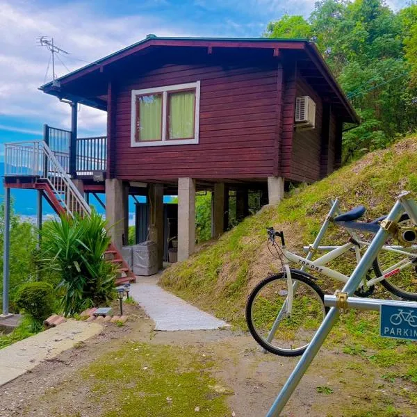 The Little Cabin in Shodoshima -小豆島 山小屋 リトルキャビン-，位于小豆岛的酒店