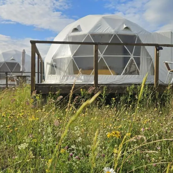 Glamping 4 us，位于托普利察的酒店