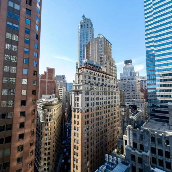 Hotel Indigo NYC Downtown - Wall Street by IHG，位于纽约的酒店