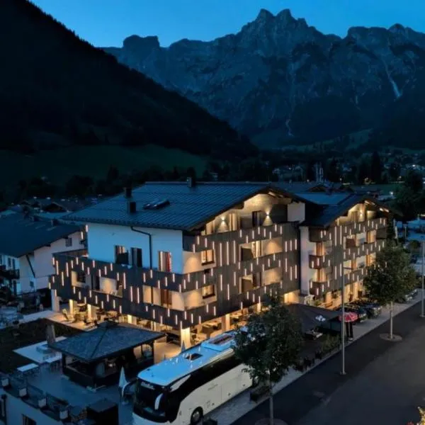 Apart Hotel Alpenhof Werfenweng，位于维尔芬翁的酒店