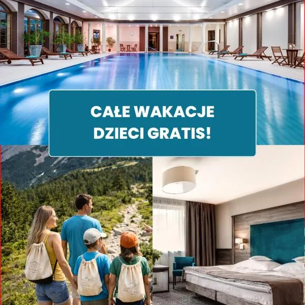 Hotel Konradówka Wellness & SPA - 300 metrów do centrum，位于卡尔帕奇的酒店
