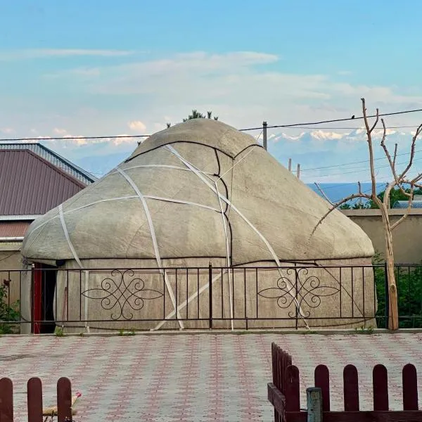 Nomad Garden Camp，位于乔尔蓬阿塔的酒店