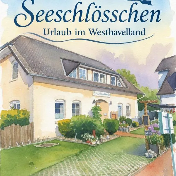 Pension Seeschlösschen，位于Semlin的酒店