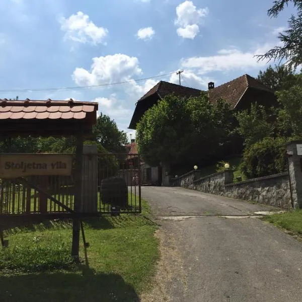 Country House Stoljetna Vila，位于Seona的酒店