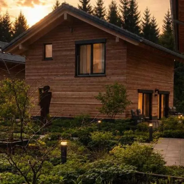 Allgäuer Bergwald Chalets，位于上施陶芬的酒店