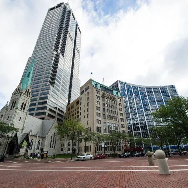 哥伦比亚俱乐部酒店，位于印第安纳波利斯的酒店