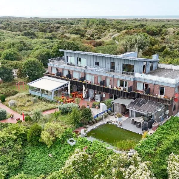 Strandwetter Dünenhotel，位于博尔库姆的酒店