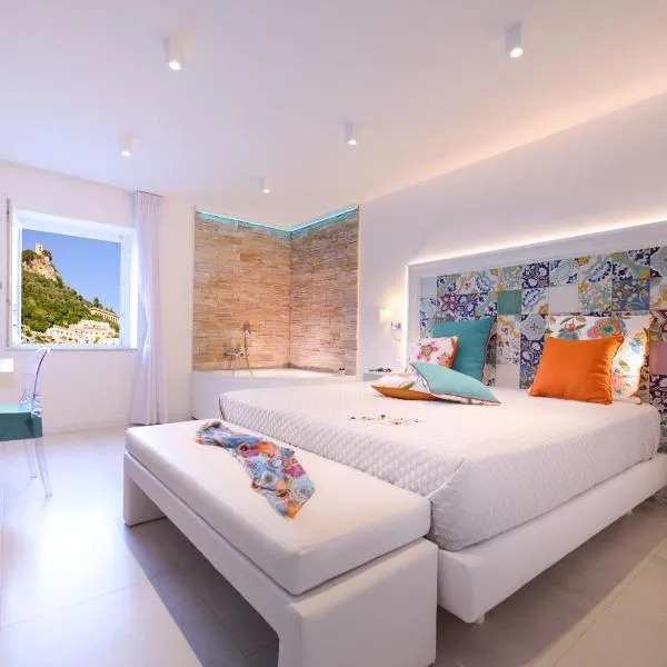 Amalfi Suite Boutique Hotel,位于阿马尔菲的酒店