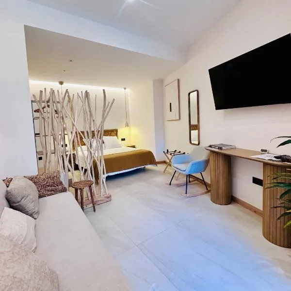 Alpha Estudios, Apartamentos turísticos，位于阿斯托加的酒店