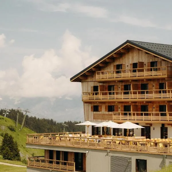 Le Refuge Chez La Tante - Mont d'Arbois,位于圣热尔韦莱班的酒店