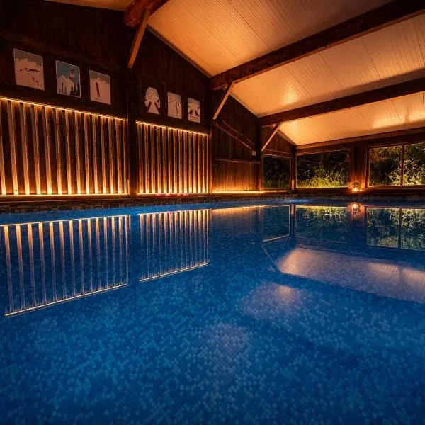 Hotel la Fontaine du Mont Blanc，位于里雾诗的酒店