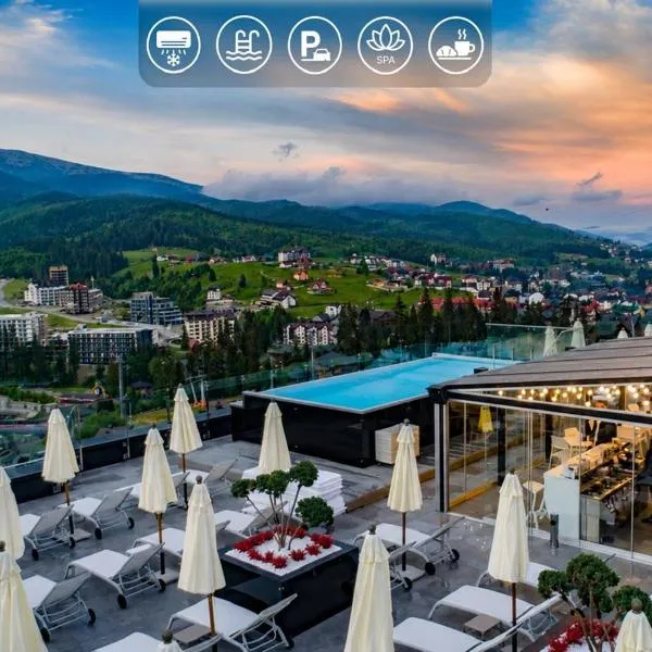 Mountain Residence Apartments & Chalet,位于布克维的酒店
