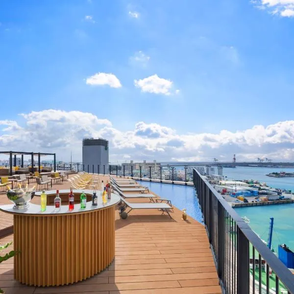 South Gate Hotel Okinawa Naha Tomari Port - Direct Access to Tomarin,位于那霸的酒店