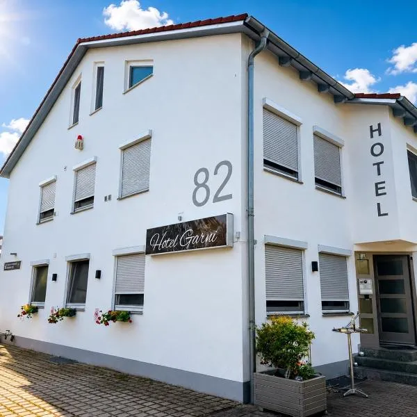 Hotel Garni，位于布格豪森的酒店