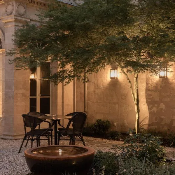 Hotel des Quinconces Bordeaux Centre，位于波尔多的酒店
