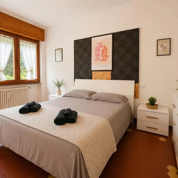 Sunflower Apartment,位于Dogna的酒店