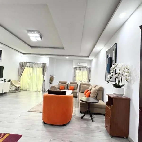 Résidences Riverside Abidjan,位于阿比让的酒店