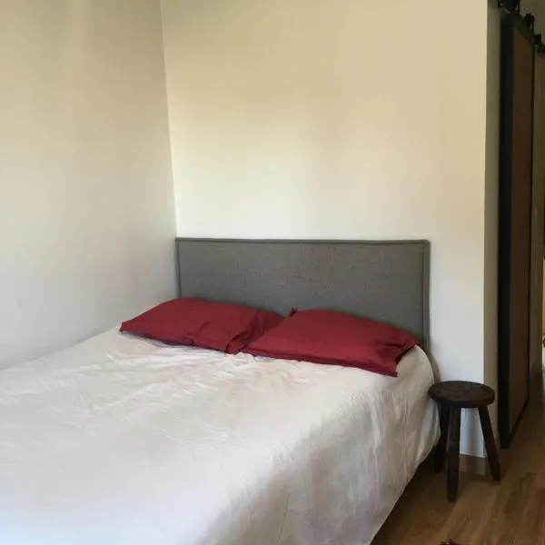 Jolie chambre chez l habitant avec salle de bains privative à proximité de Montpellier et du tramway,位于Jacou的酒店
