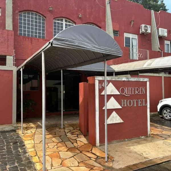 Quefren Residence Hotel,位于乌贝拉巴的酒店