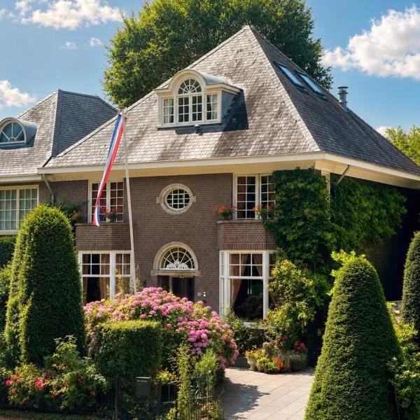 Deventer Heritage en Boutique B&B, museumhuis "De Worp", het huis met de theekoepel, logeren in authentiek historisch erfgoed，位于迪温特的酒店