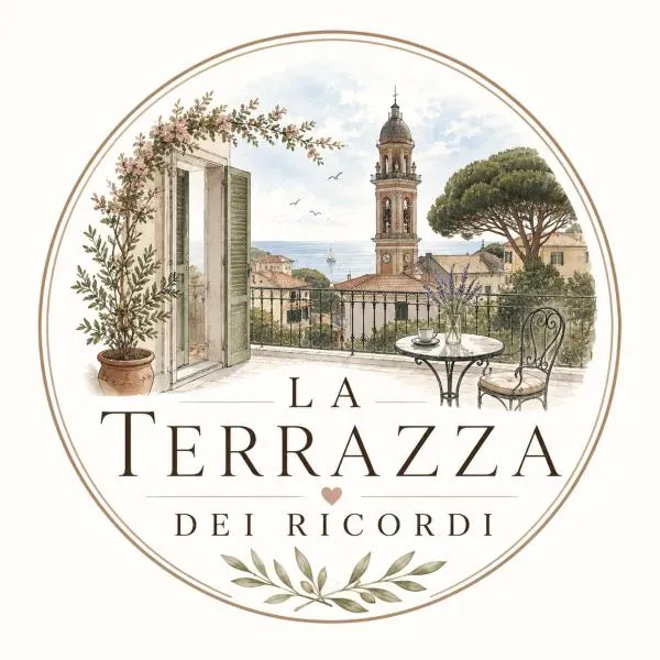 La Terrazza dei Ricordi，位于莫内利亚的酒店