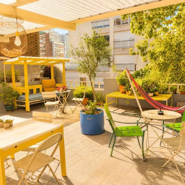 Youki Haus Hostel，位于蒙得维的亚的酒店