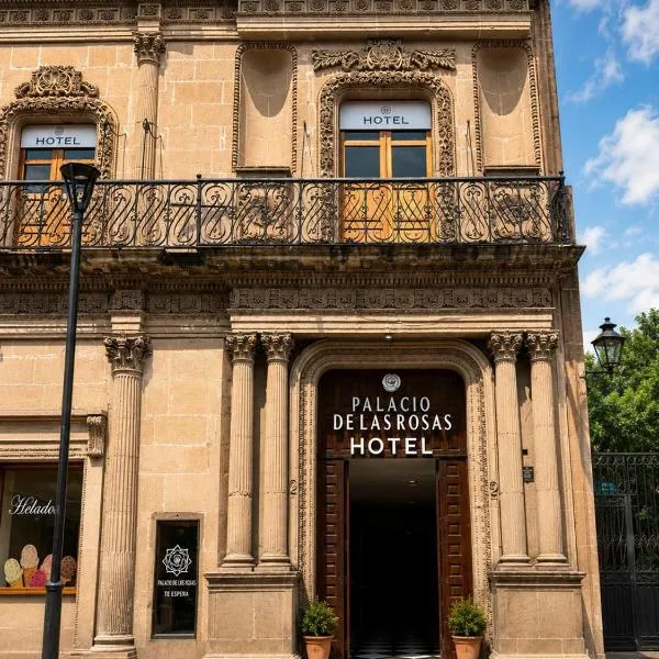 Palacio de las Rosas，位于杜兰戈的酒店