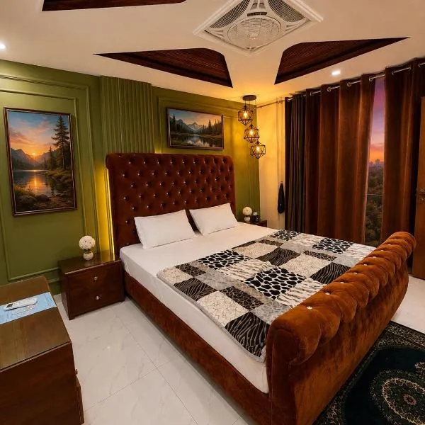 UHR One Bed Apartment Bahria Town Lahore，位于拉合尔的酒店