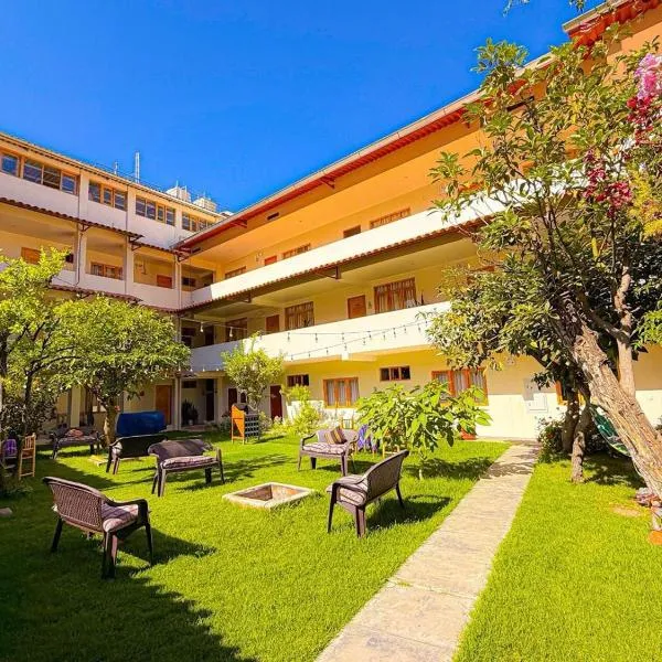 Alpamayo Casa Hotel - Restaurante，位于Yungay的酒店