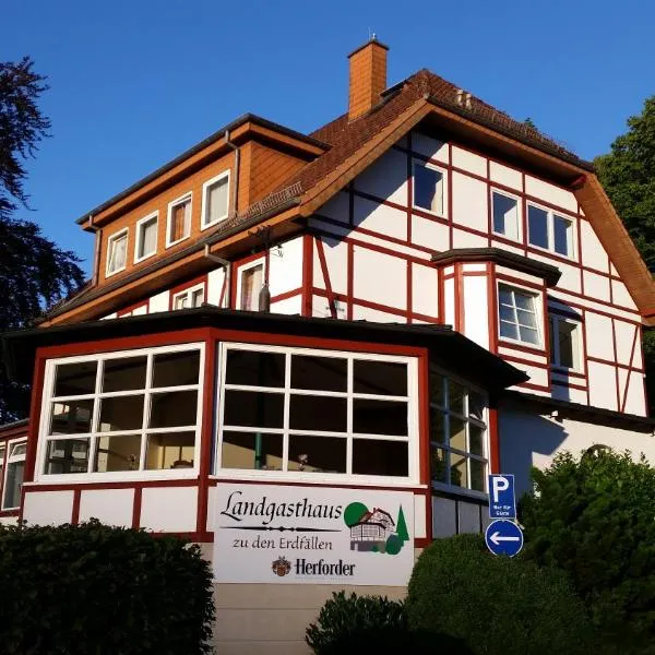 Landgasthaus Zu den Erdfällen，位于Struchtrup的酒店