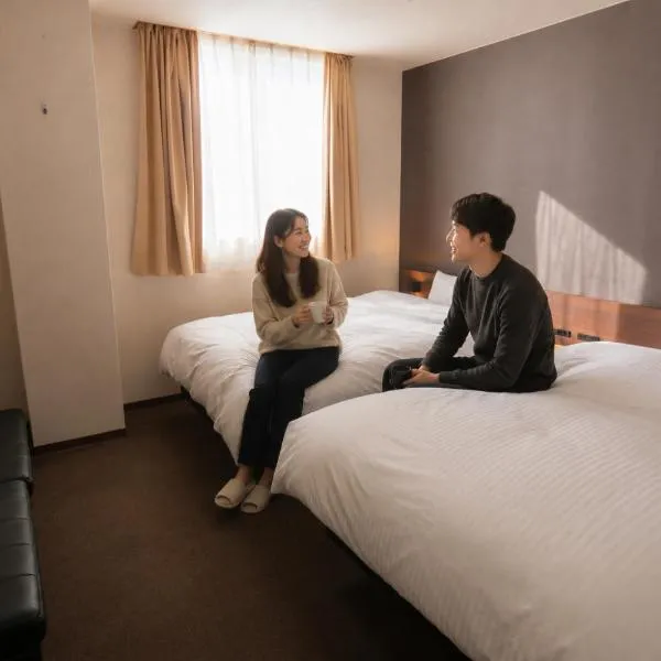 ホテルグリーンヒル美浜，位于Mihama的酒店