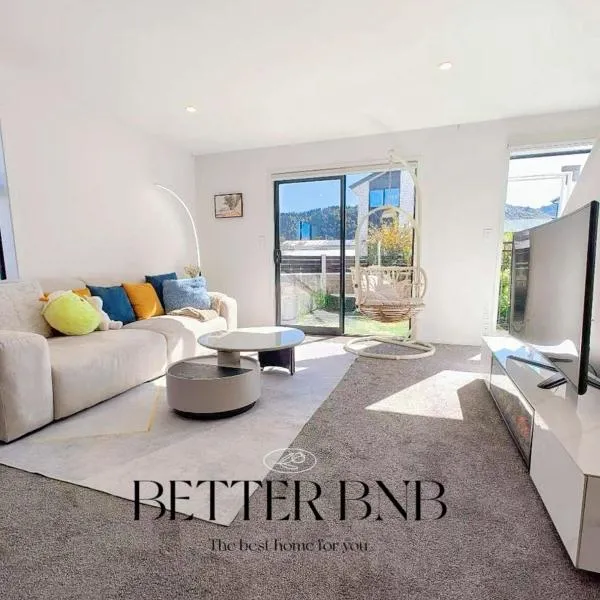 Modern & New • 3 Beds • 6 Guests,位于上哈特的酒店