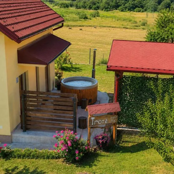 Kuća Trota - sauna, HOT TUB，位于奥托查茨的酒店