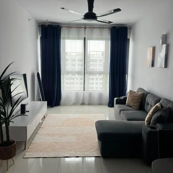 Gamuda Sky Luge Ilman Homestay Pool View Musllim Only，位于万挠的酒店