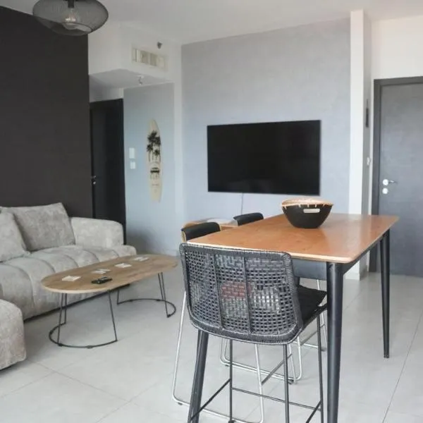 Beauty apartment 3 rooms wi-fi,位于内坦亚的酒店