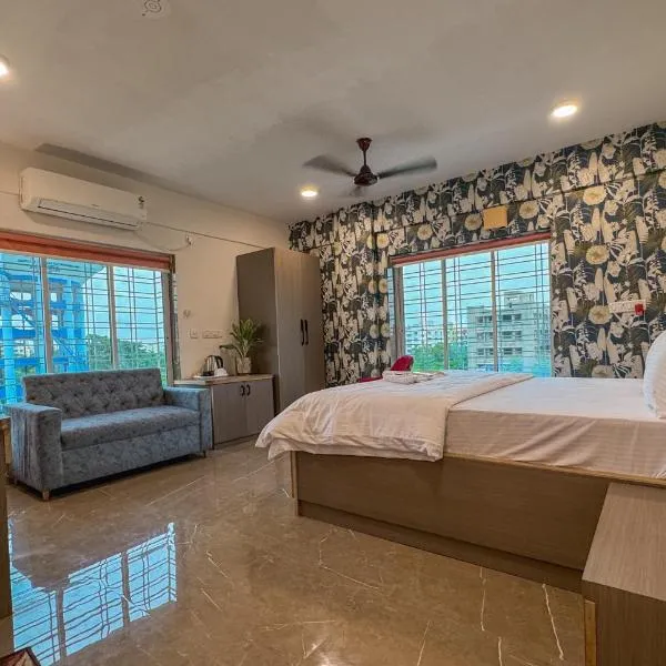 The Botanika Suites,位于New Town的酒店
