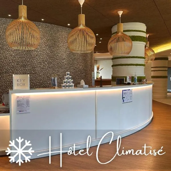 Brit Hotel & Spa Saint Brieuc Plérin,位于普雷兰的酒店