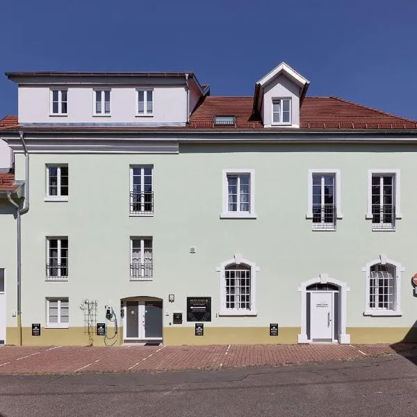 Kenzingen Appartements zur Alten Brauerei,位于肯钦根的酒店