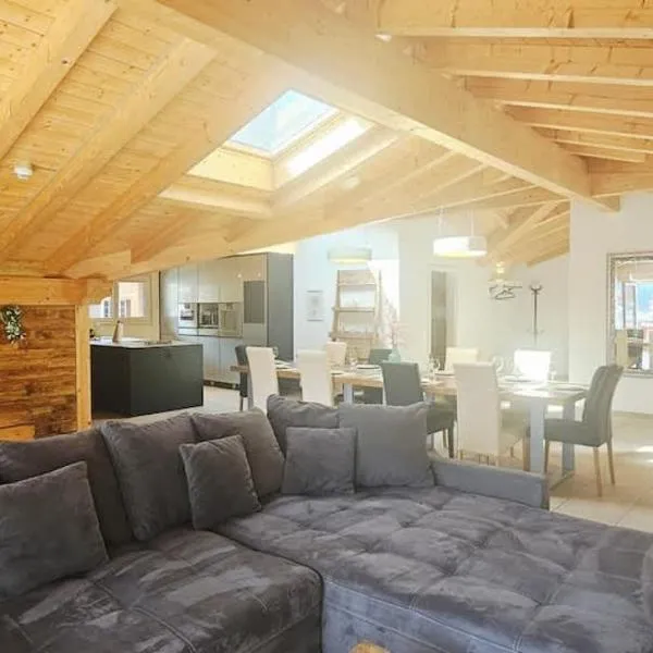 Jungfrau Penthouse - Aare Jungfrau AG，位于维尔德斯韦尔的酒店