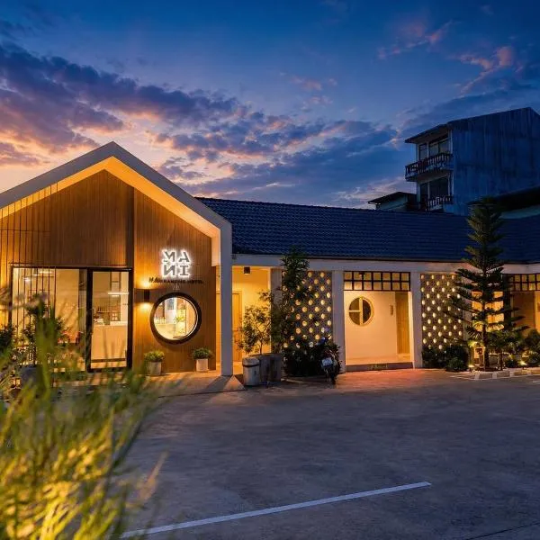 Mani Ranong Hotel,位于拉廊的酒店