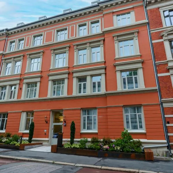 MAYA Apartments - Vika，位于奥斯陆的酒店