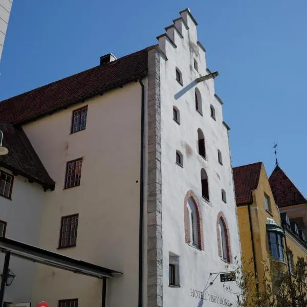 Hotell Visby Börs，位于维斯比的酒店