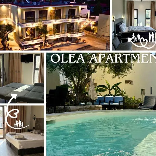 Olea Apartments，位于波托什的酒店