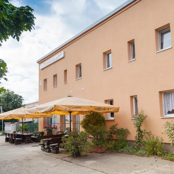Pension Küfner，位于马克莱贝格的酒店