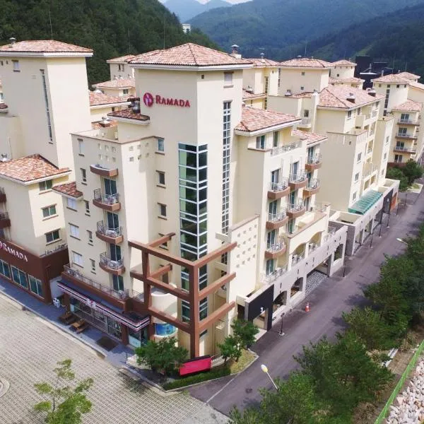 Ramada Taebaek Hotel，位于太白的酒店