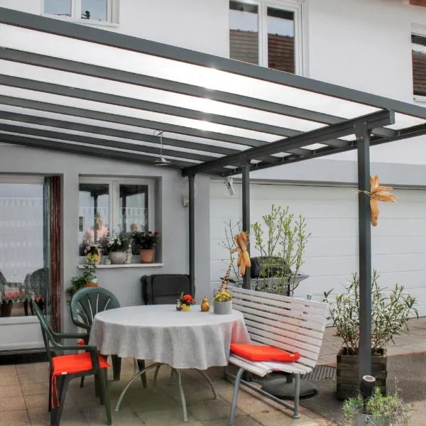 Studio charmant à Valff avec jardin privé - 20 m²,位于Valff的酒店