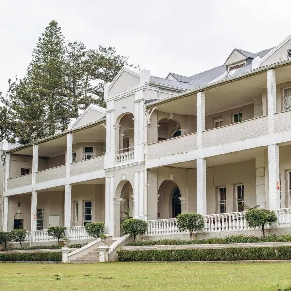 Kearsney Manor，位于斯坦格的酒店