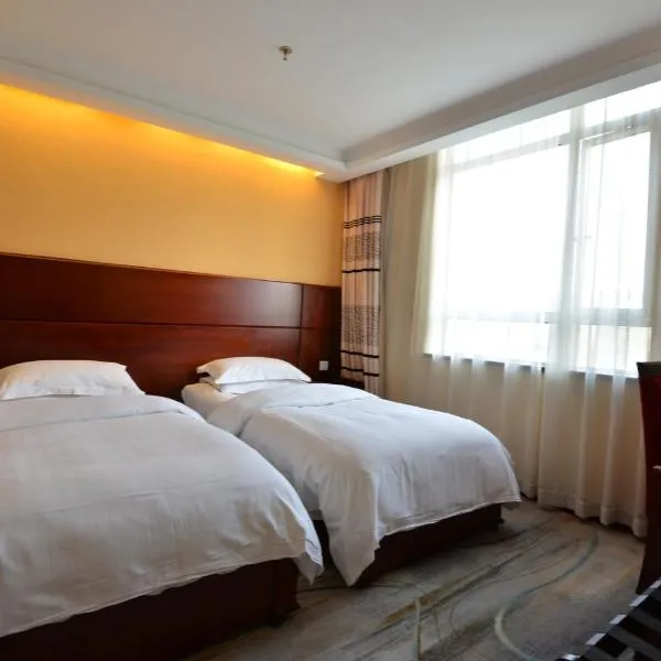 雅约臻品酒店（上海锦树店），位于Guangang的酒店